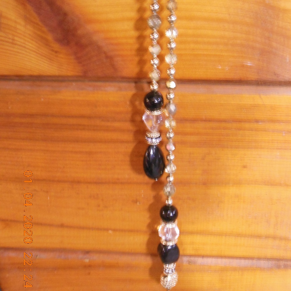 Chicos Celia Lariat Necklace